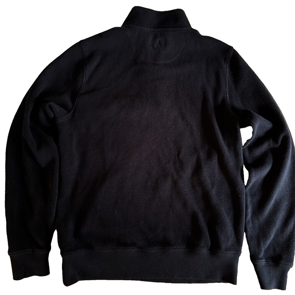 Pendleton Quarter Zip Mock Neck Pullover Sweater … - image 6